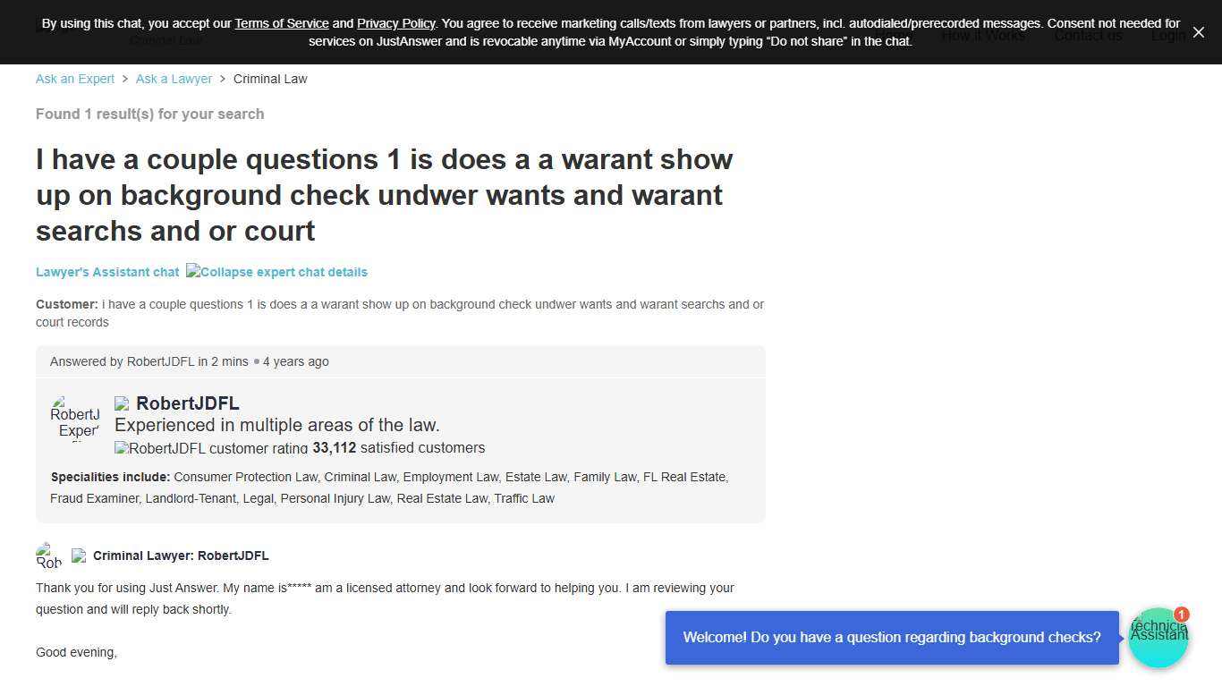 Do Warrants Appear on Background Checks or Court Records?