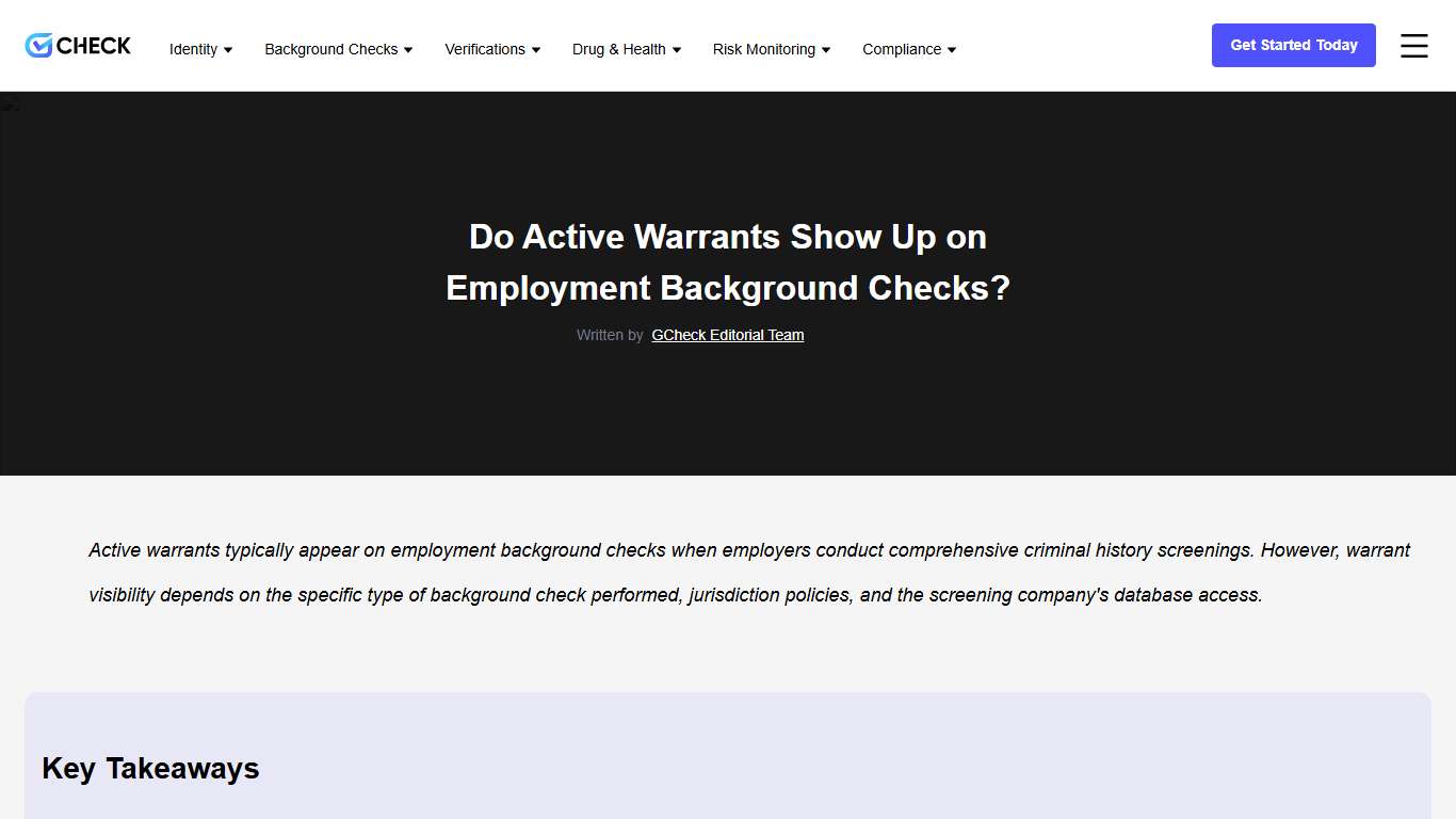Active Warrant in Background Check: What You Should Know