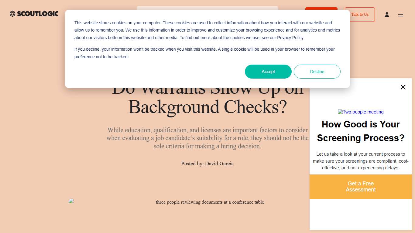 Do Warrants Show Up on Background Checks? - ScoutLogic